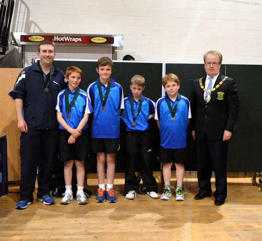 South Coast Table Tennis kinsale