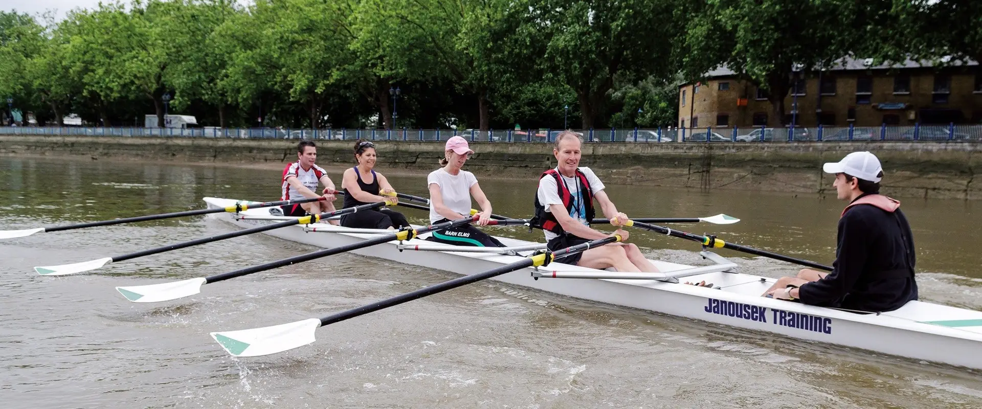 Barn Elms Boathouse