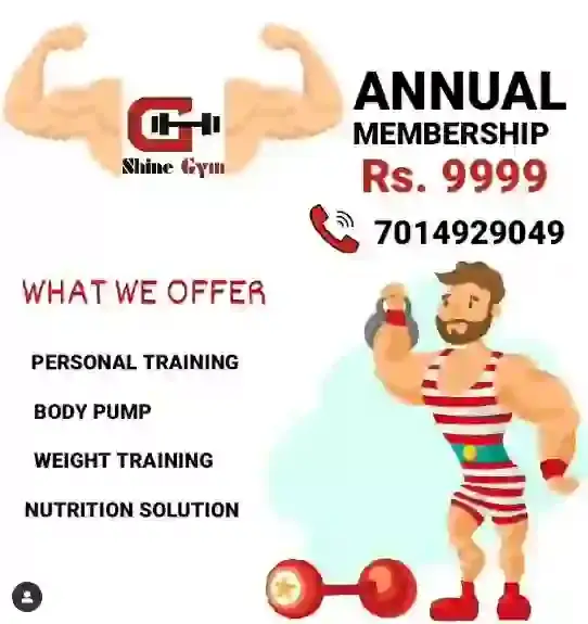 Shine gym
