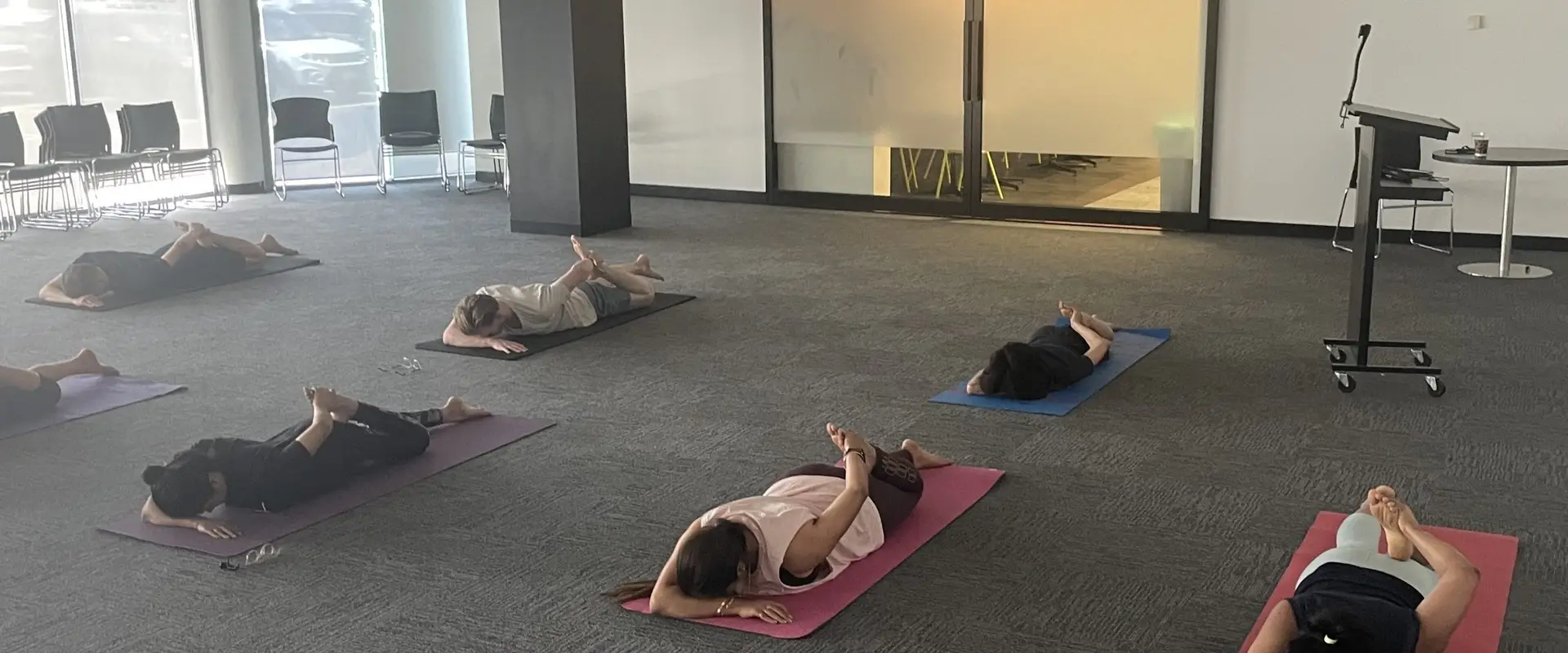 Repose Yoga Studio - Corporate & Online Yoga Classes