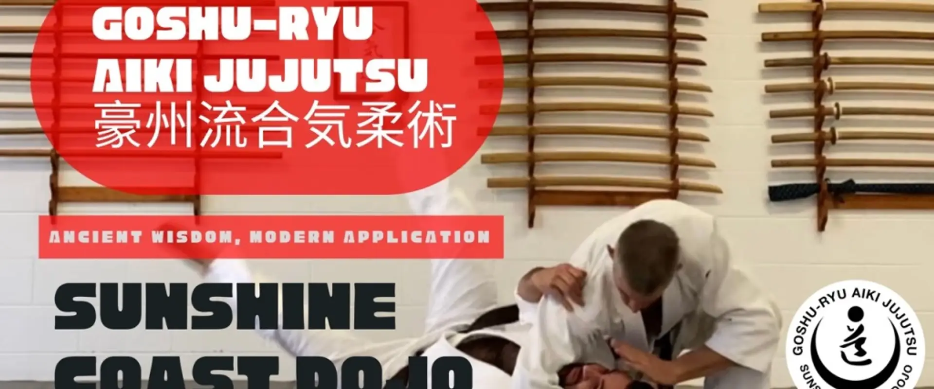 Goshu-Ryu Aiki Jujutsu Sunshine Coast Dojo