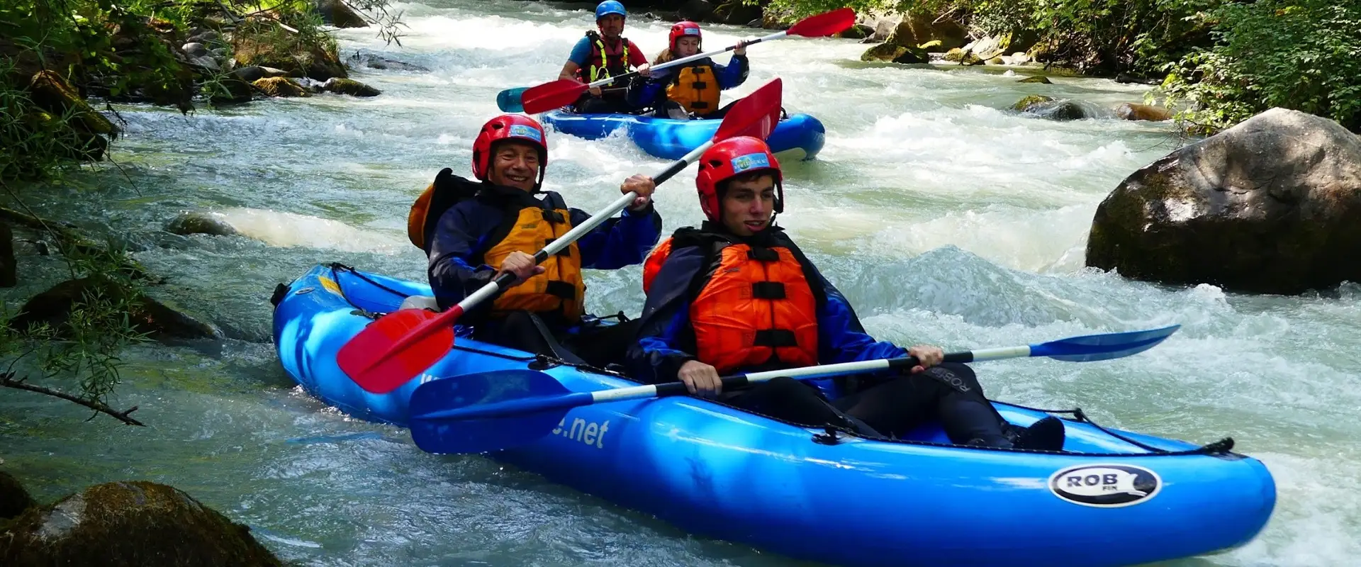 Eaurigine Rafting Briancon Serre-Chevalier