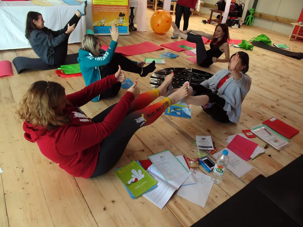 Mini Me Yoga Norfolk