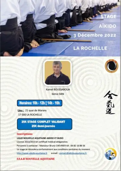 Club La Rochelle Aikido Karate