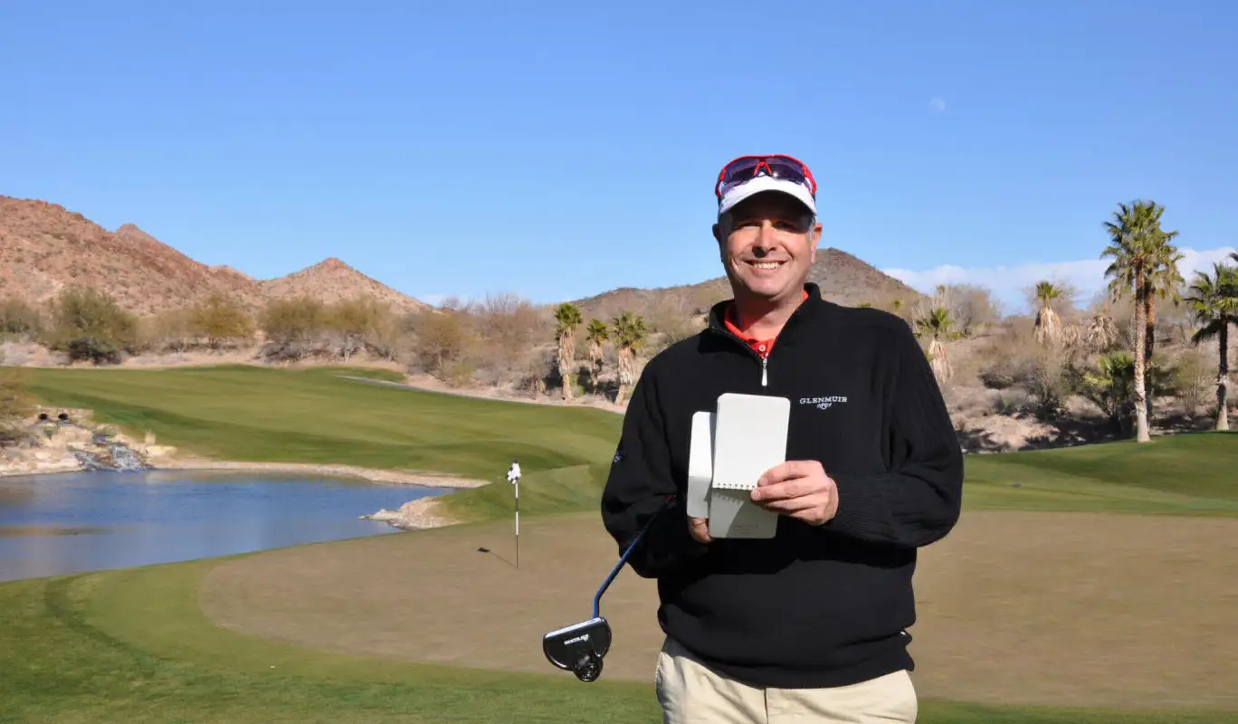 Darren Prosser golf academy