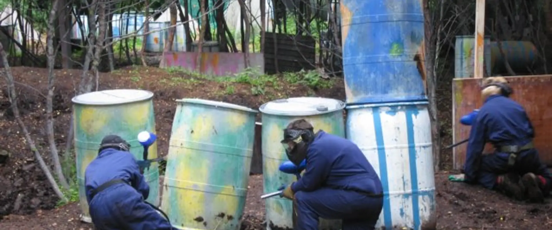 Nationwide Paintball Preston