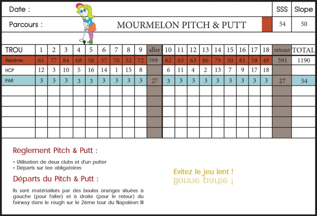 golf de mourmelon