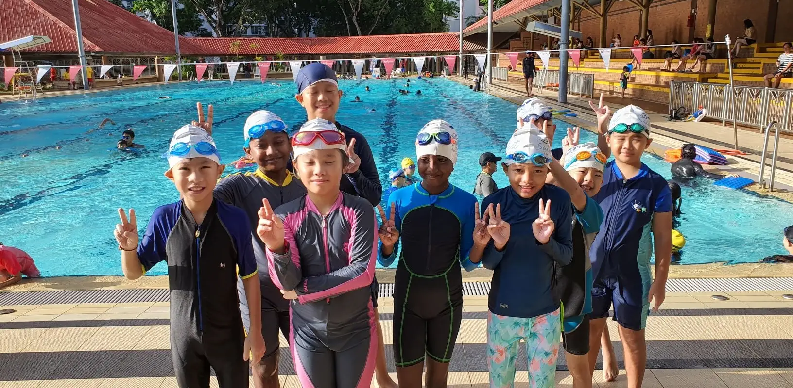 Swim Best @ Bukit Batok Swimming Complex