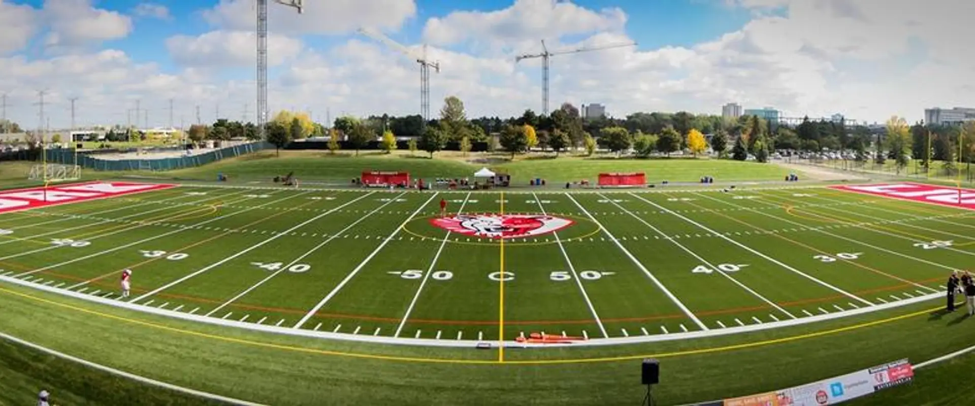 York University Grass Soccer Field