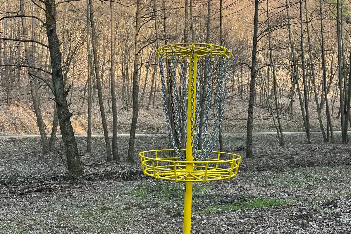 Disc Golf Lesopark Borkút