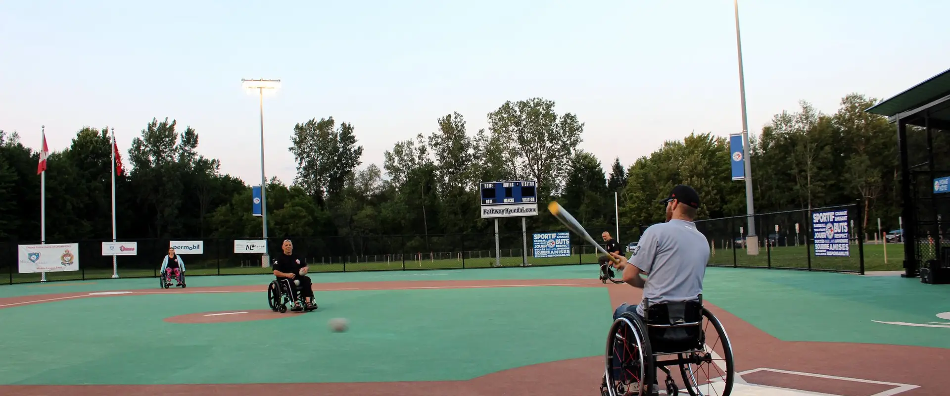 WHEELCHAIR SOFTBALL ASSOCIATION OF CANADA
