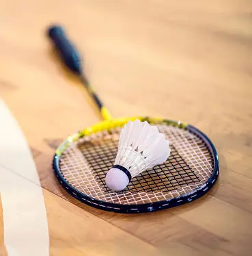 Rajesh Badminton indoor court