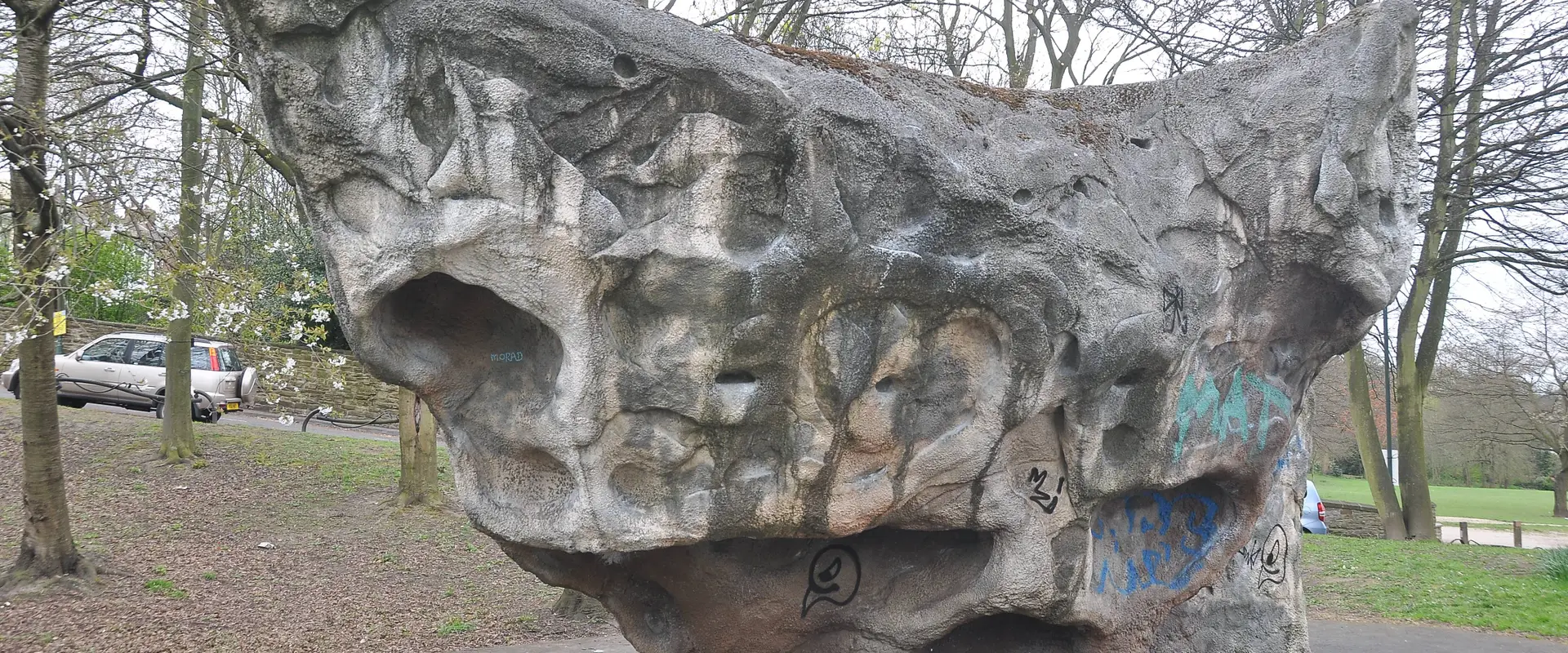 Cemetery Boulder