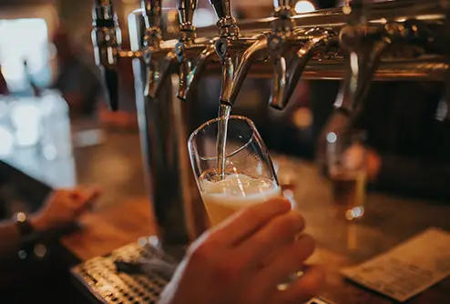 Brews & Cues