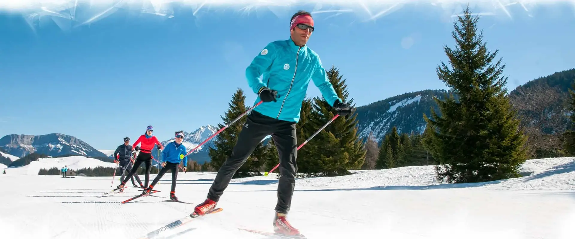 School Nordic Ski Glières