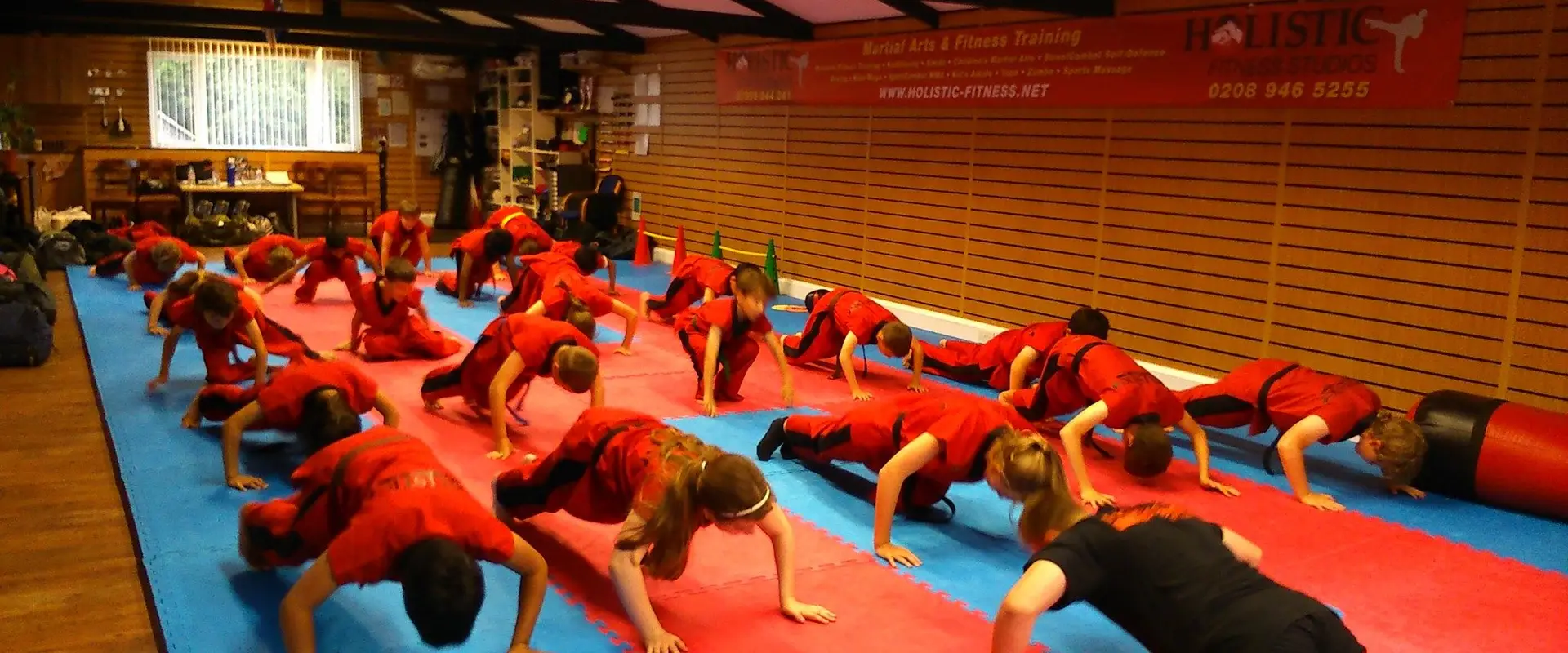 The Holistic Fitness Studios