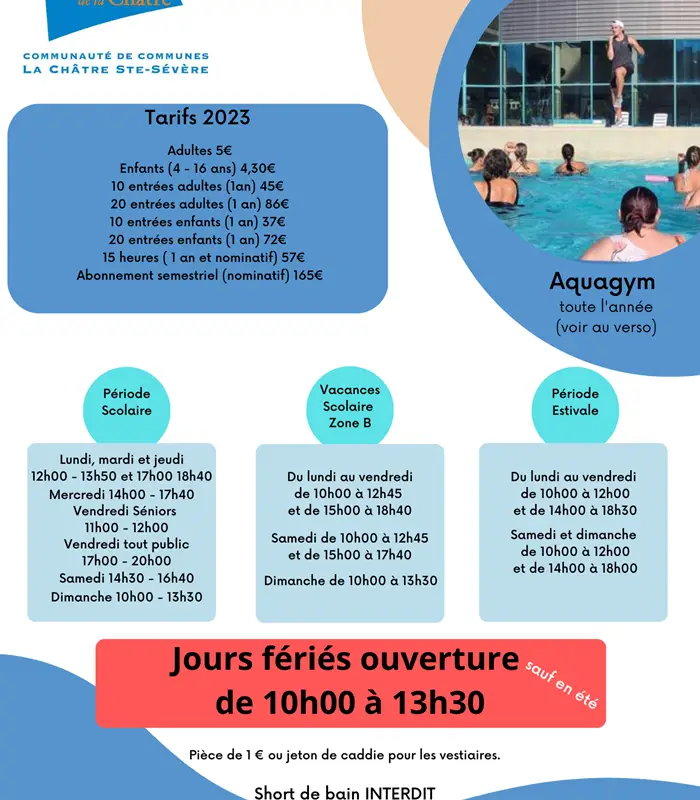 Piscine Du Pays de la Châtre (Public)