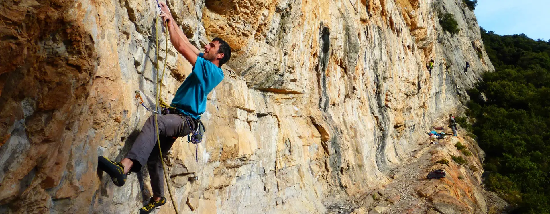 Site Climbing Gorges Du Gouleyrous