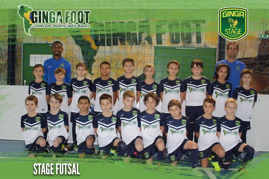 GINGA Foot - Sports Complex 100% Brasil