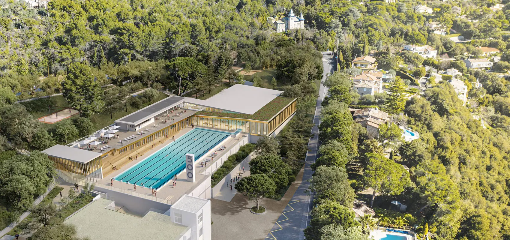 Piscine intercommunale de Peymeinade