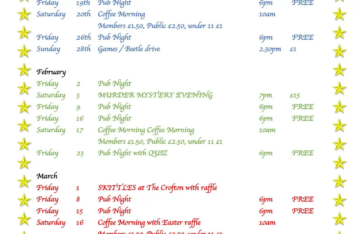 Crofton Bowling Club