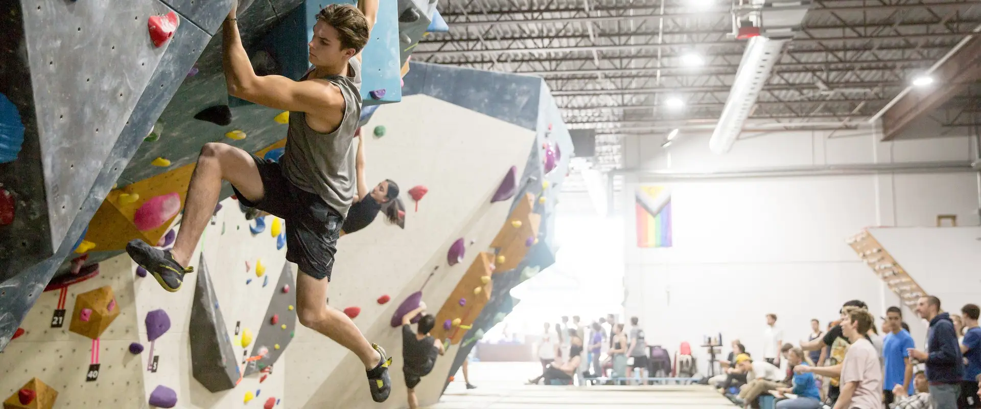 Toprock Climbing