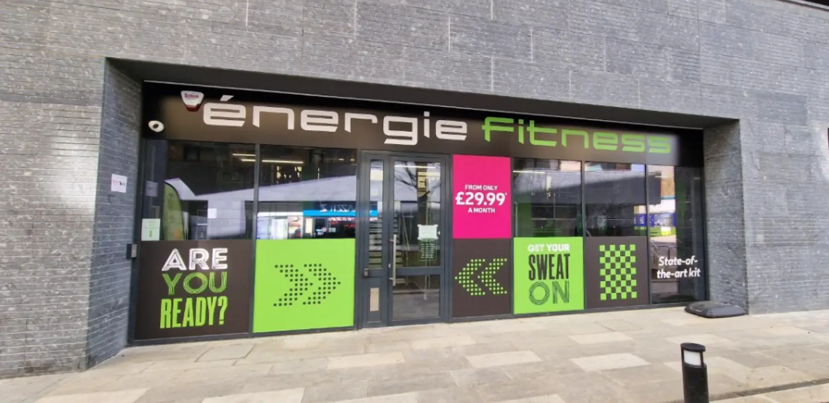 Energie Fitness Gym, Acton