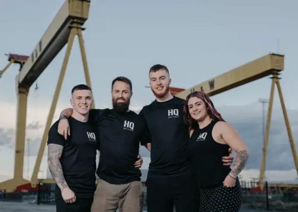Headquarters Gym Belfast Boucher Road