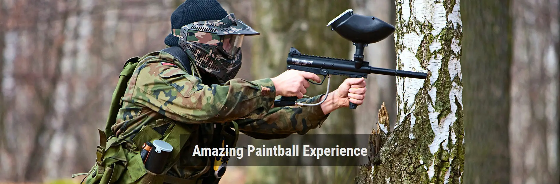 Survival Tactics Paintball - Torbram Adventure Farm