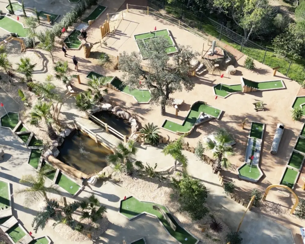Aventure Famille - Mini golf