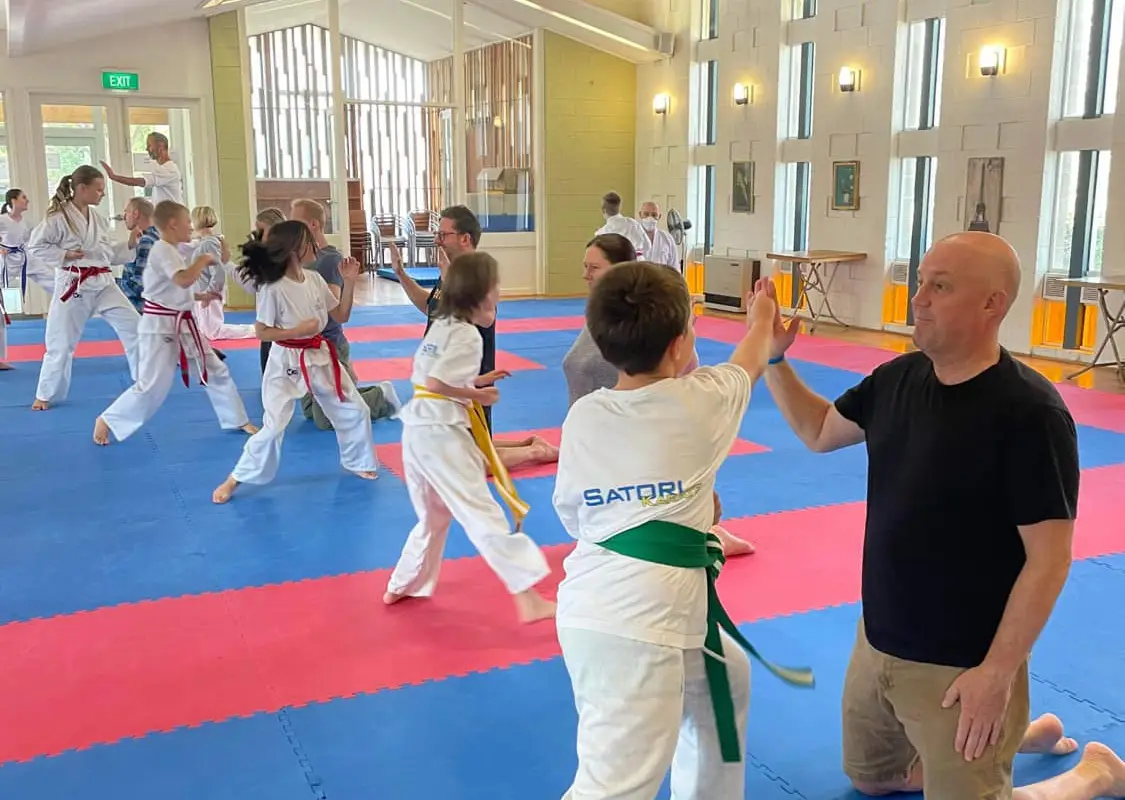 Satori Karate Legana Tasmania