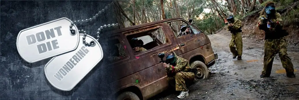 Paintball Sports Kuitpo Forest