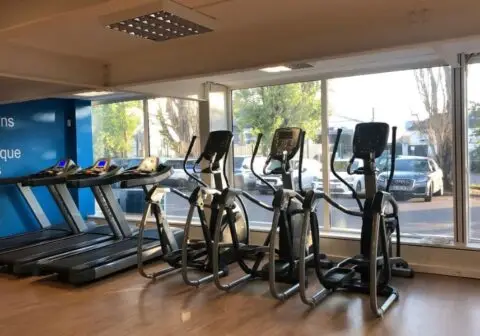 Orange Bleue Room De Sport