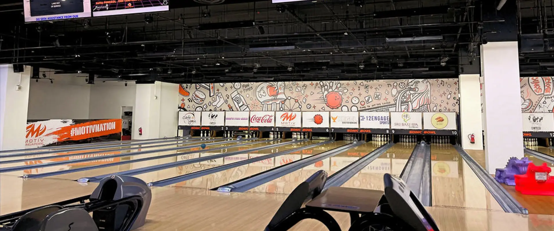 Sonic Bowl @ SAFRA Punggol