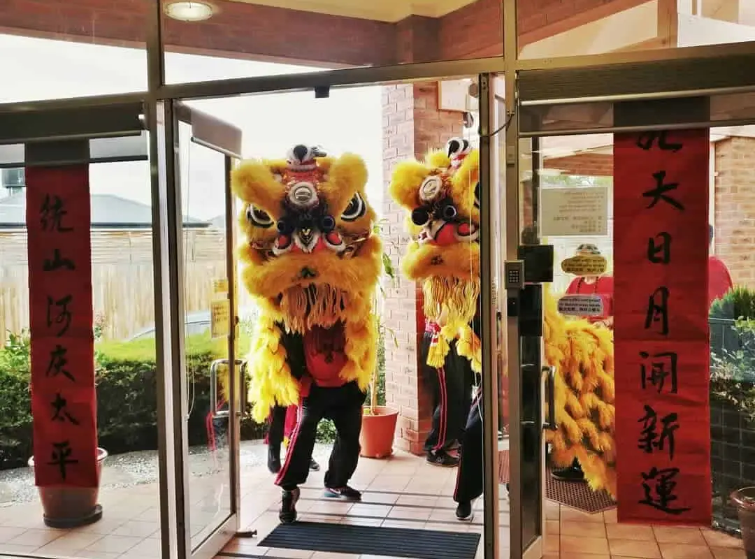 Chinese Masonic Society Lion Dance Team