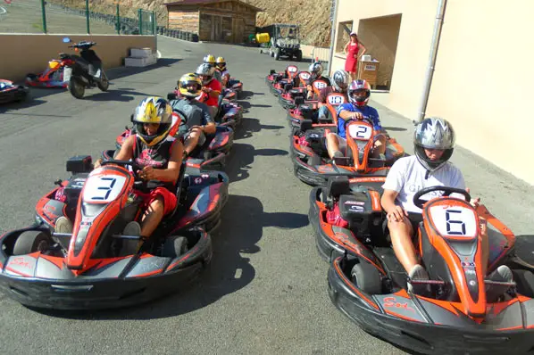 Circuit de karting de Caussiniojouls