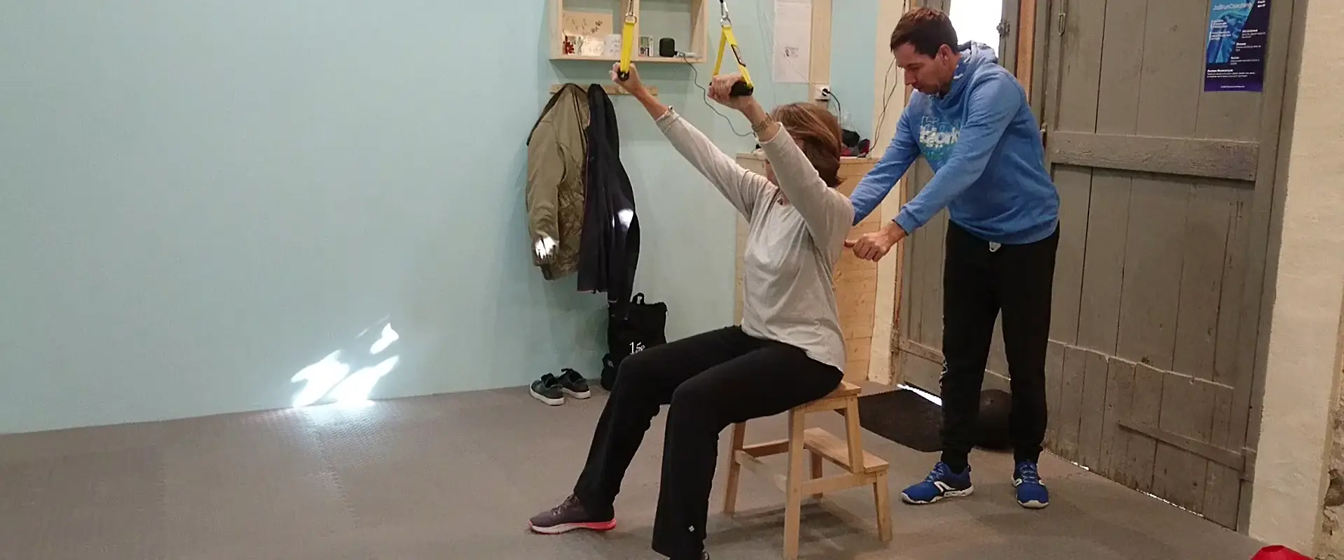 Jo Brun - Coach Sportif Pro - Studio Fitness - Spécialiste Biomécanique et entrainement