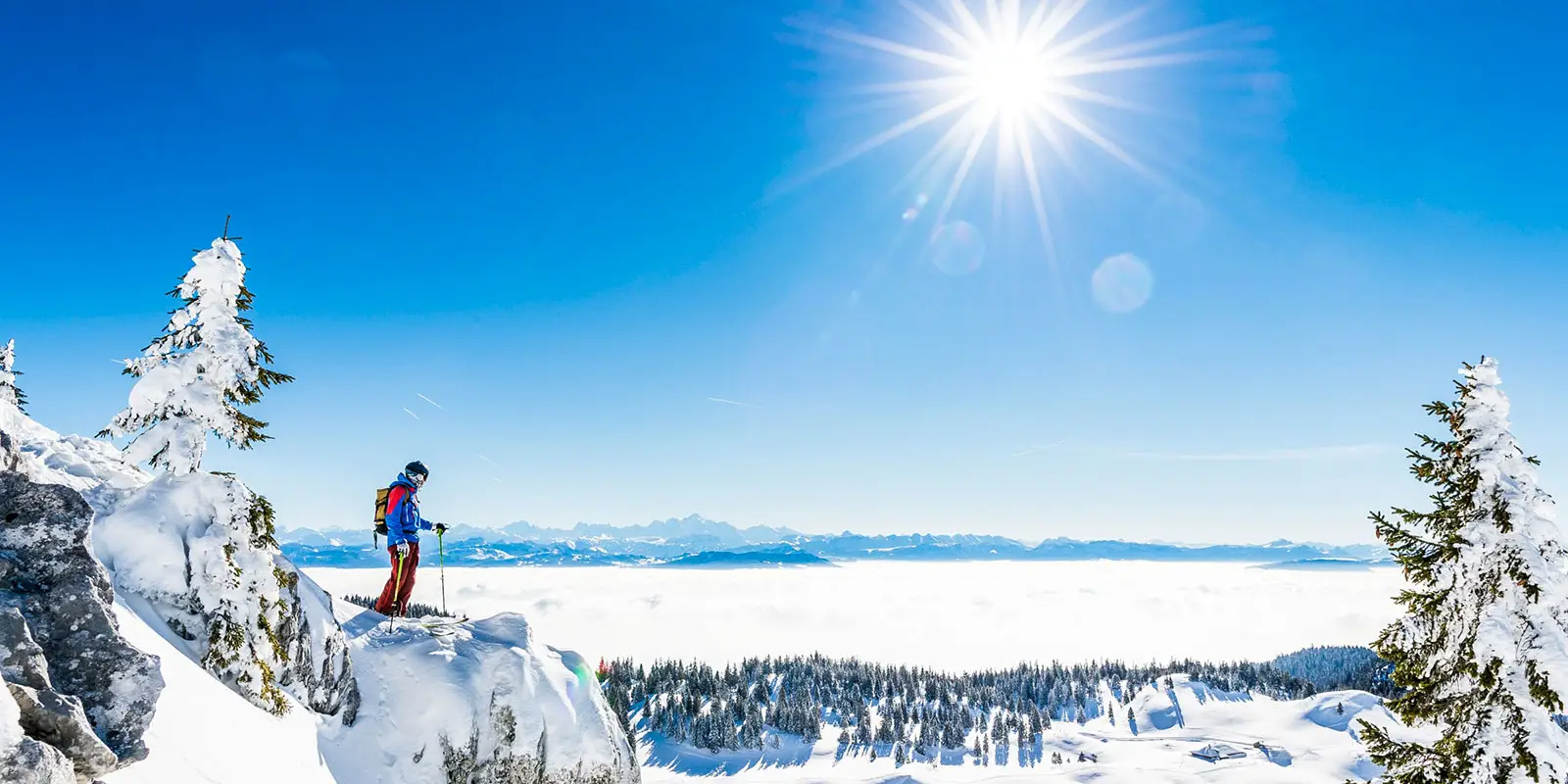Domaine skiable de la Station des Rousses - Ski de fond secteur de l'Orbe