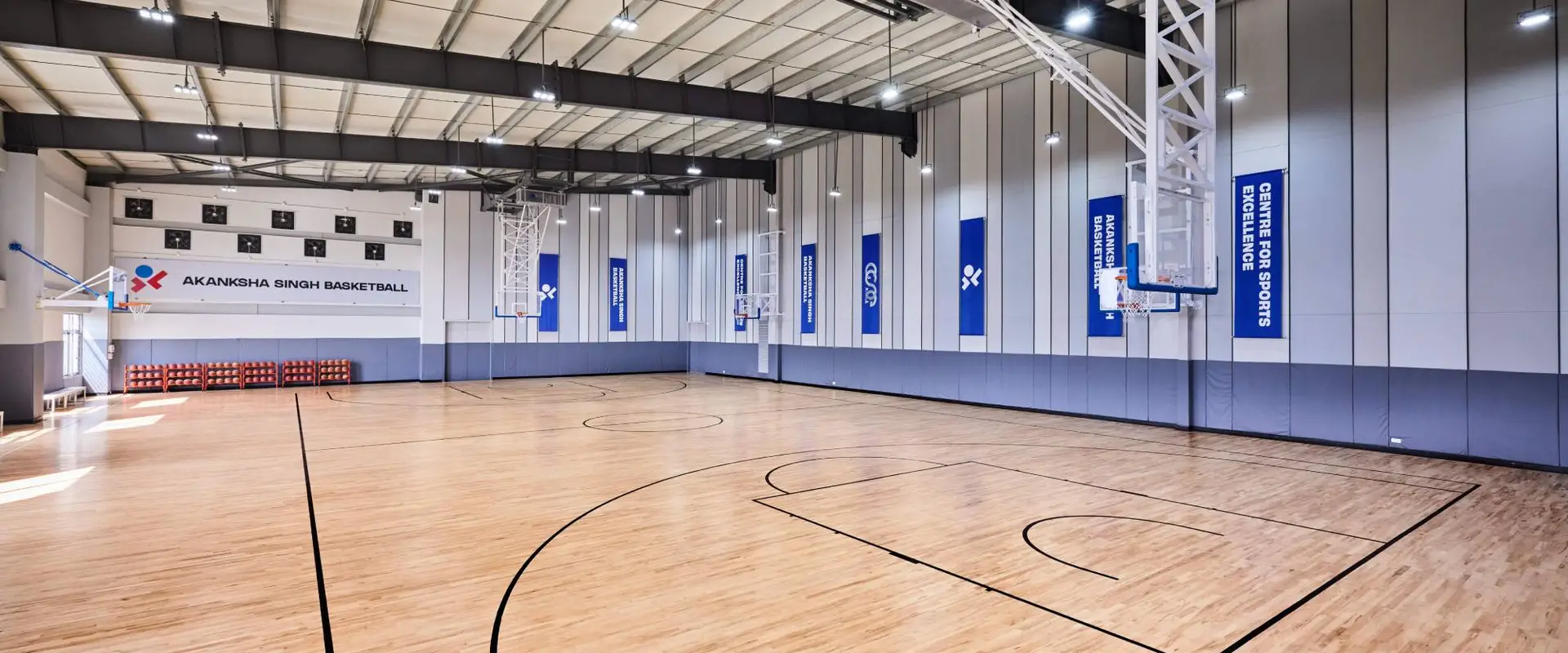 Akanksha Singh Basketball