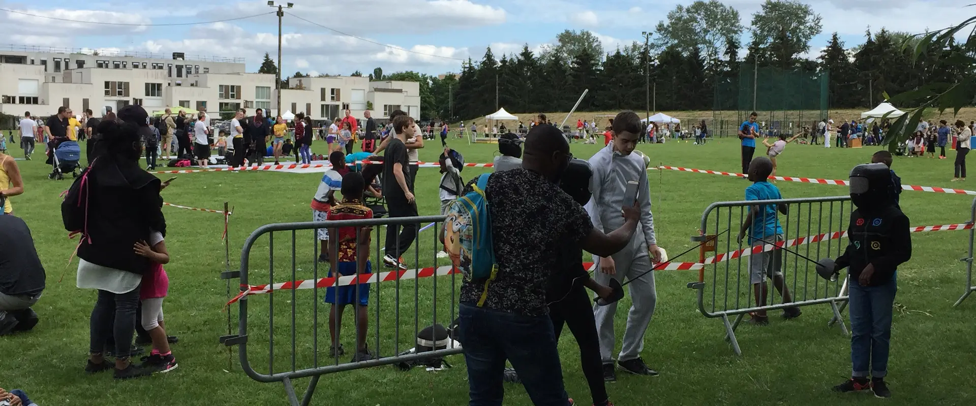 Fencing Circle Des Ulis - Cou Escrime