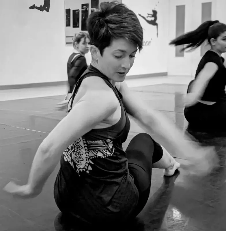Alice Vidot, Cours De Danse Contemporaine