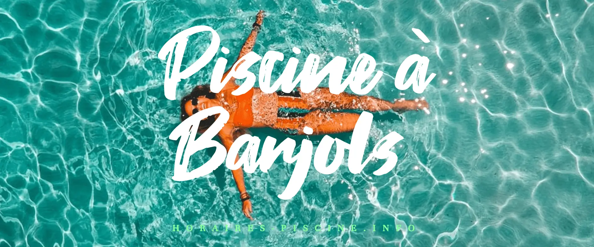 Piscine à Barjols