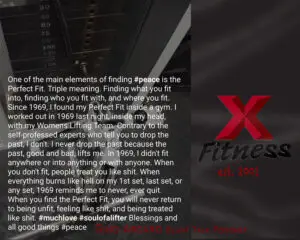 X Fitness Welland Inc.