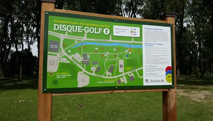 Terrain Disc Golf Boucherville
