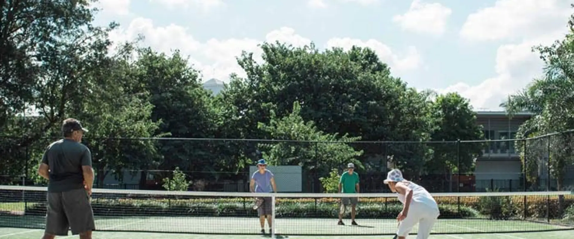 Tennis Courts New Farm Park