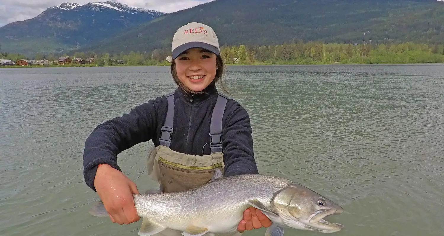 Whistler Year-Round Fishing