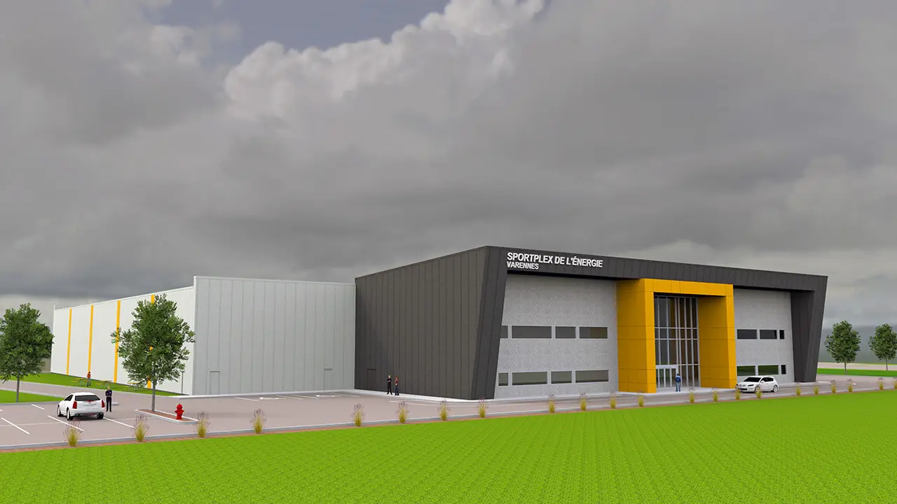 SPORTPLEX DE L'NERGIE