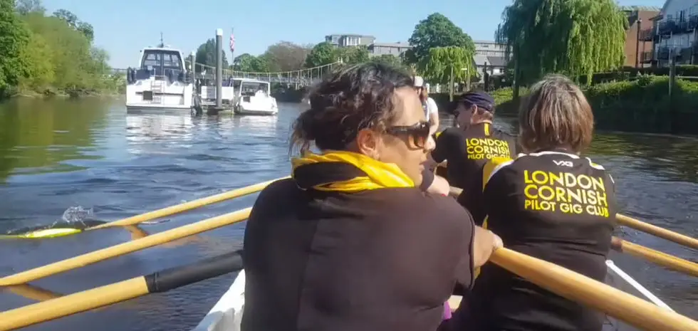 London Cornish Pilot Gig Club