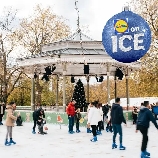 Hyde Park Winter Wonderland Ice Rink