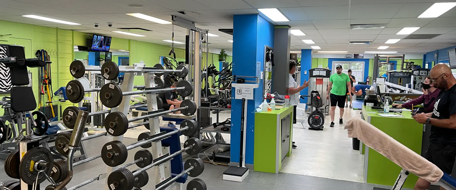 Gym nergie